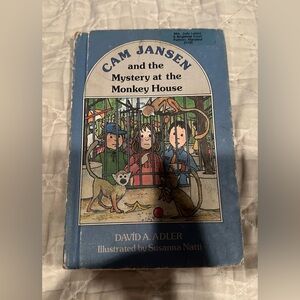 Cam Jansen and the mystery at the monkey house